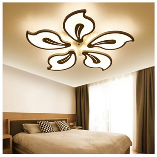 Đèn Led ốp trần trang trí V20 - Đèn trần phòng ngủ, phòng khách hiện đại