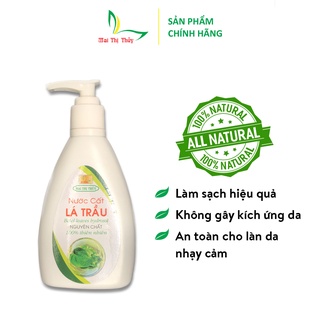 Nước Cất Lá Trầu Không Làm Sạch Răng Miệng/ Vệ Sinh Vùng Kín Hoàn Toàn Từ Thiên Nhiên 100ml