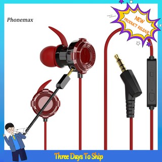 Tai Nghe Chơi Game Có Dây 3.5mm Kèm Mic Dành Cho Điện Thoại/Máy Tính Bàn