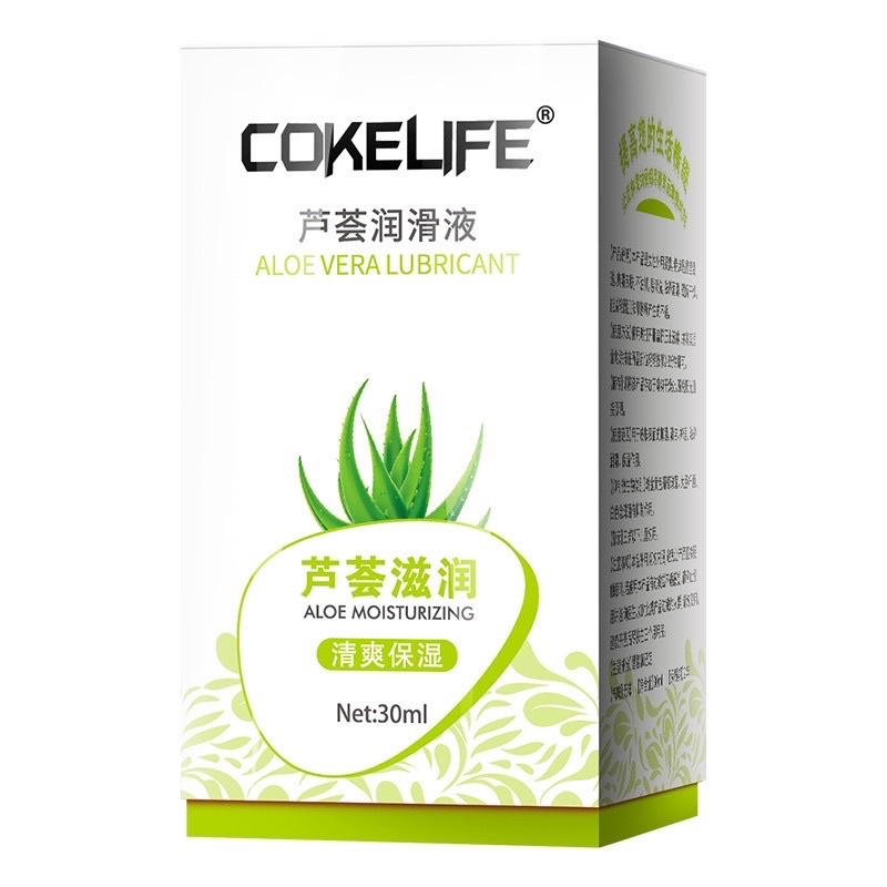 Gel Bôi Trơn Cokelife Tăng Khoái Cảm Cho Nữ 30ml - Chiết Xuất Nha Đam