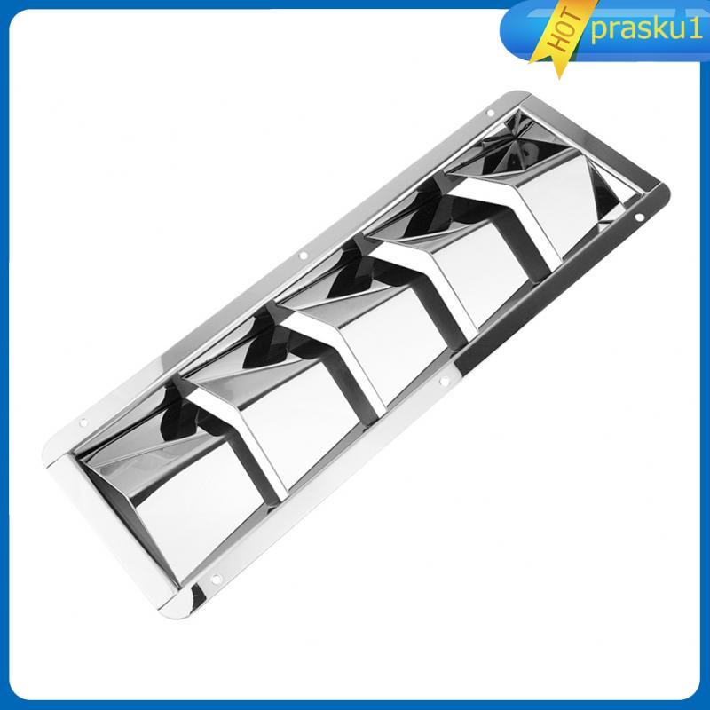 Nắp đậy lỗ thoát khí 2x5 khe bằng thép không gỉ chuyên dụng cho tàu thuyền [Prasku1] 2x5 | BigBuy360 - bigbuy360.vn