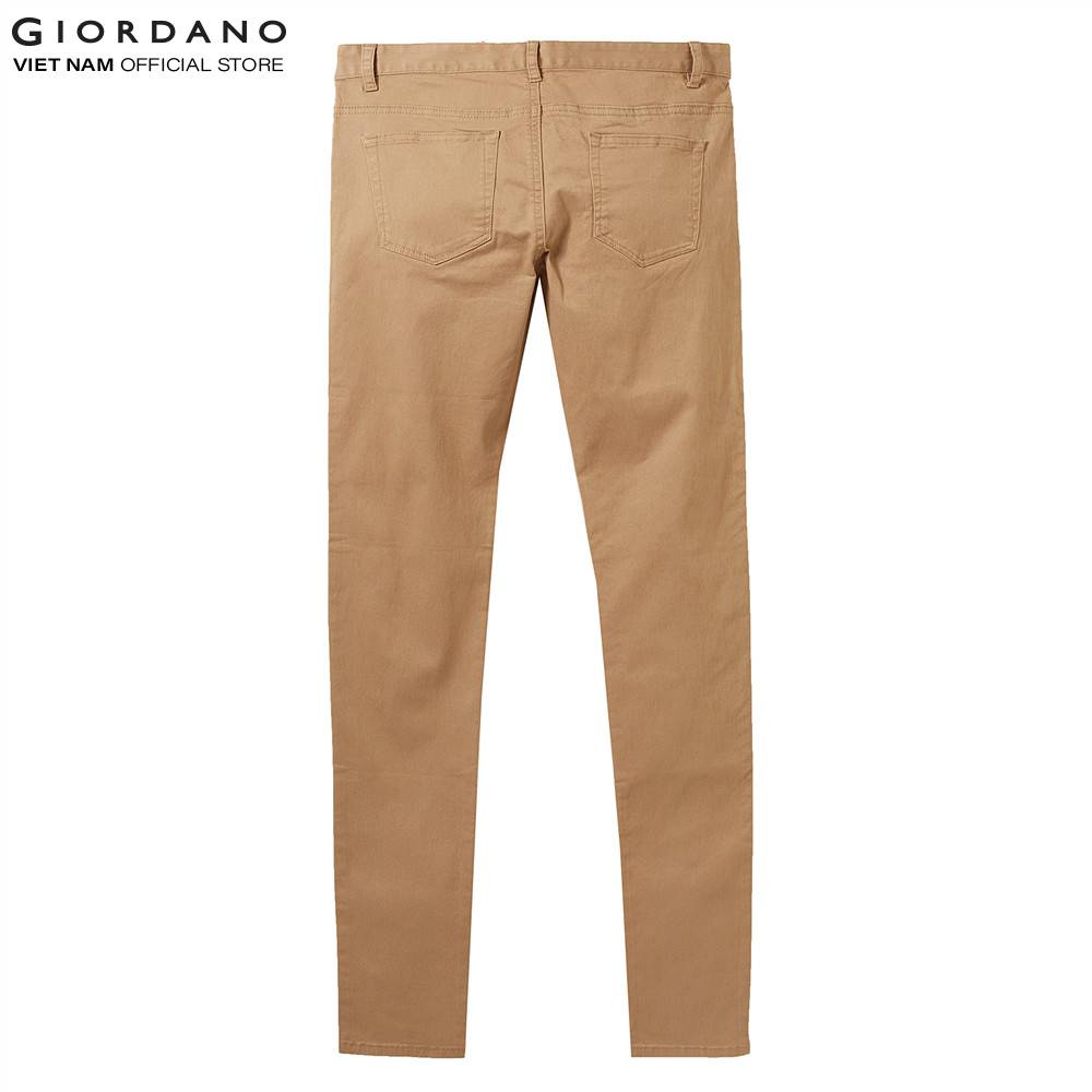 Quần Kaki Dài Nữ Giordano 05418001