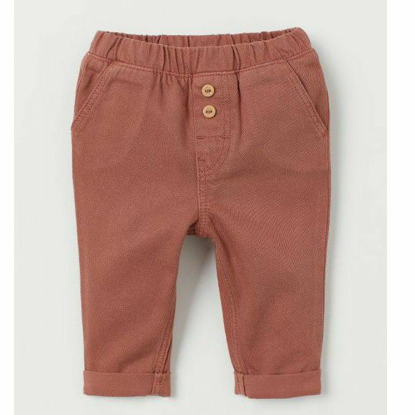 Quần jogger H&amp;M chuẩn auth sz6m-4y cho bé trai