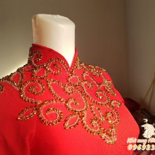 ÁO DÀI CHO NGÀY CƯỚI (nhận may đo theo số đo)