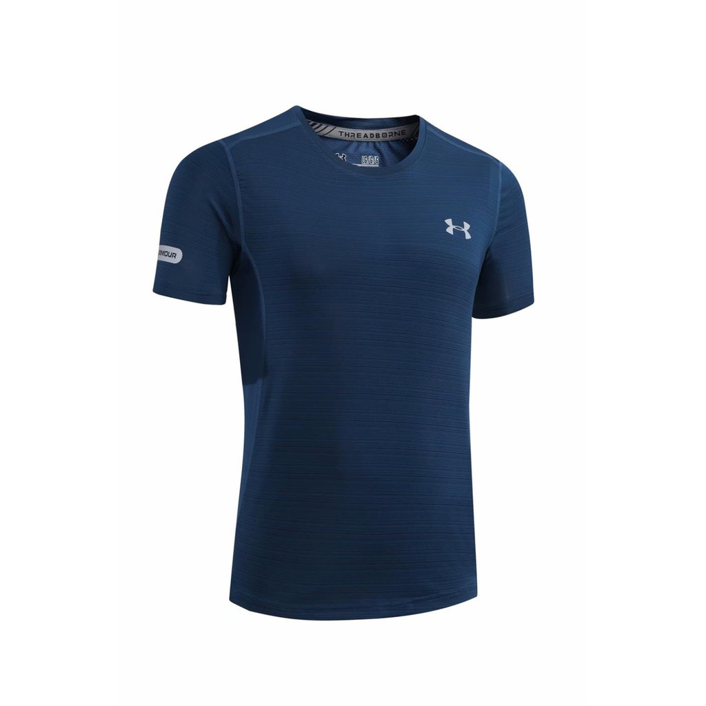 UNDER ARMOUR Áo Thể Thao Under Armor Mới 2021 1904 Thời Trang Mùa Hè Cho Nam Nữ ་