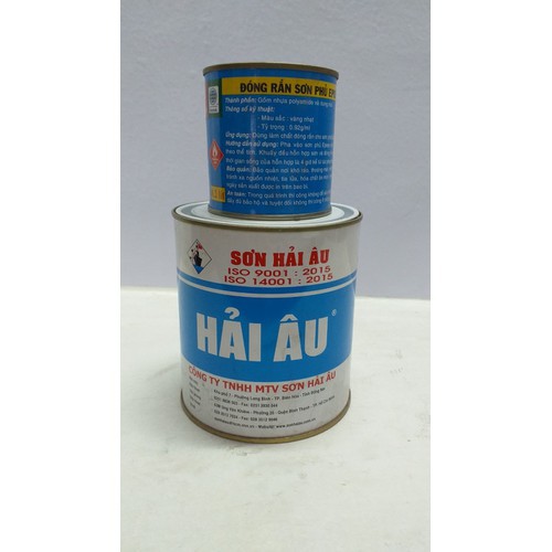 Sơn Hải Âu Epoxy dùng cho tàu biển 1L ( sơn mạ kẽm 2 thành phần)