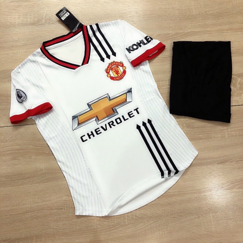 Áo đá banh MU đẹp, áo bóng đá manchester united thun thái