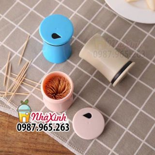 Lọ tăm gia vị / Ống để tăm gia vị