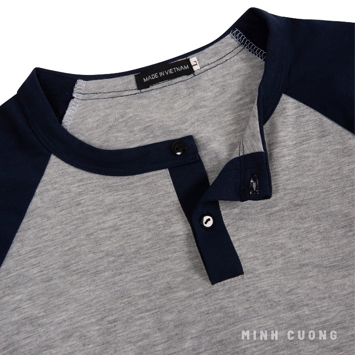 Áo thu đông nam Minh Cường cổ trụ, tay dài | BigBuy360 - bigbuy360.vn