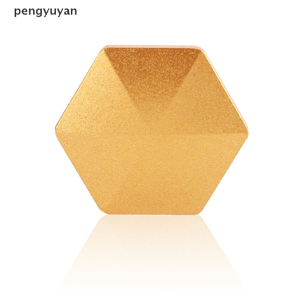 (pengyuyan) Con Quay Đồ Chơi Spinner Mini BằNg Kim LoạI Không Gỉ, GiúP GiảM Stress