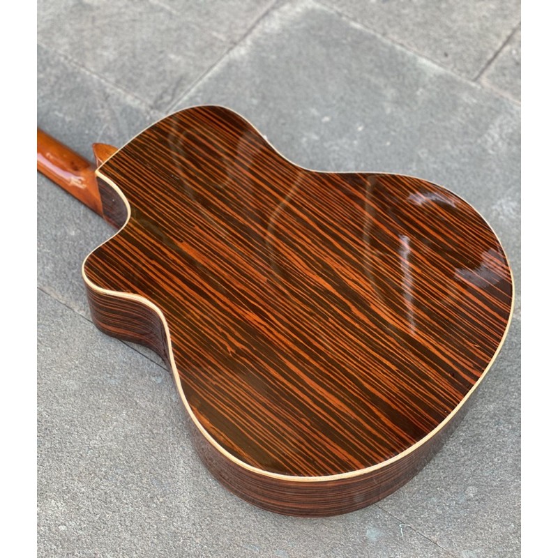 Đàn Guitar Acoustic FULL EBONY.CHÍNH HÃNG ST-REAL Guitar Sài Thành tặng phụ kiện