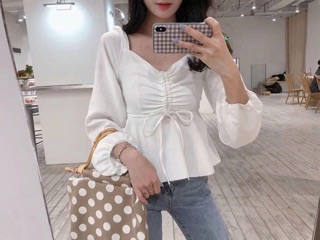 Sale áo rút dây ngực, chất xô hàn quốc