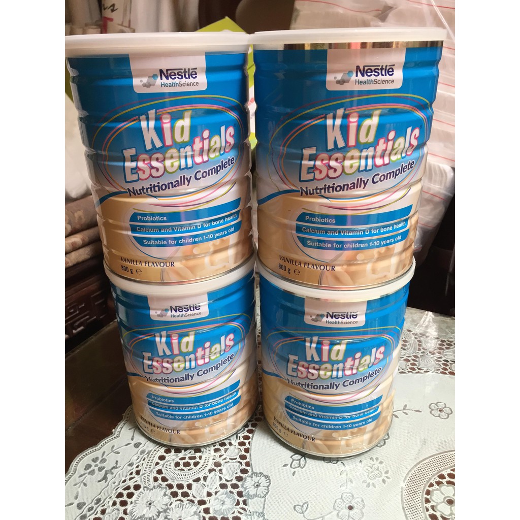 Sữa Bột Kid Essentials 800g Hàng Xách Tay Úc ( Tiêu Chuẩn Châu Âu )