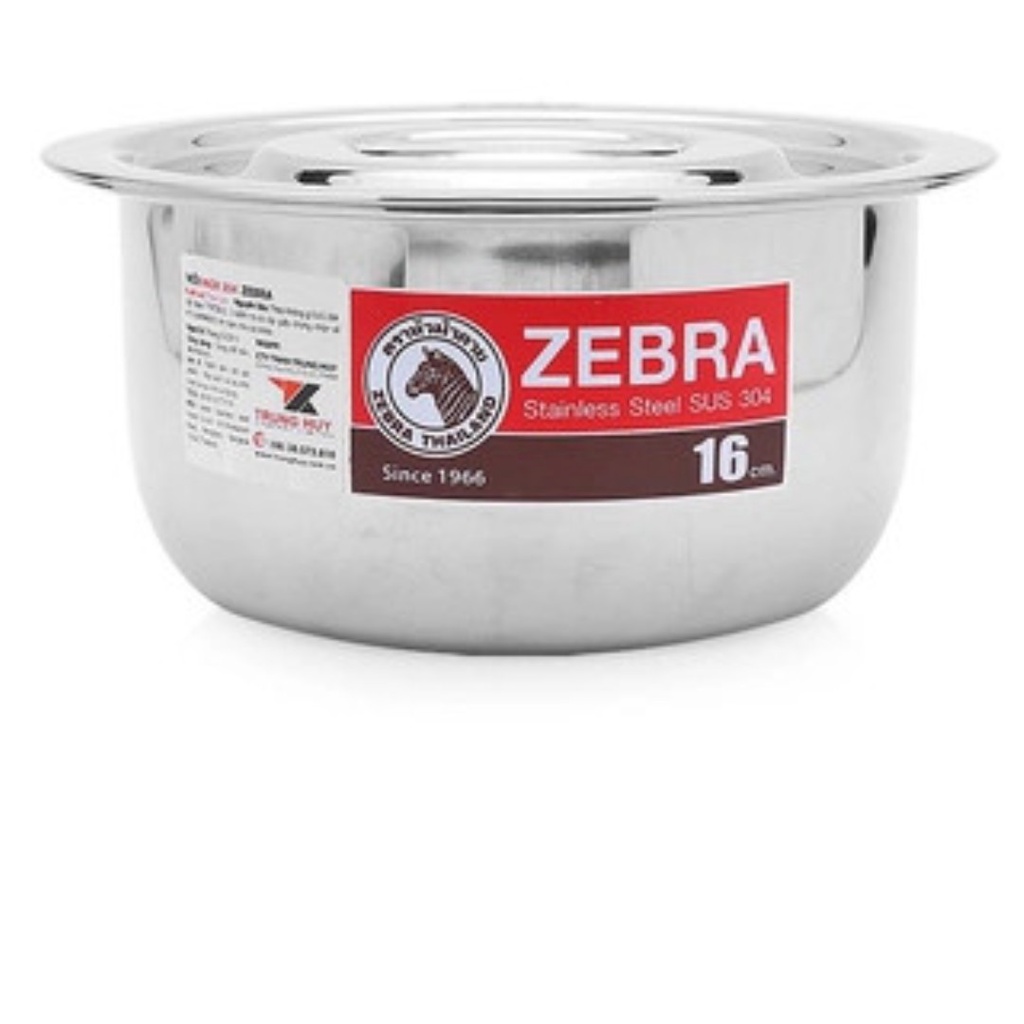 THỐ INOX INDIA 16 CM - 170016