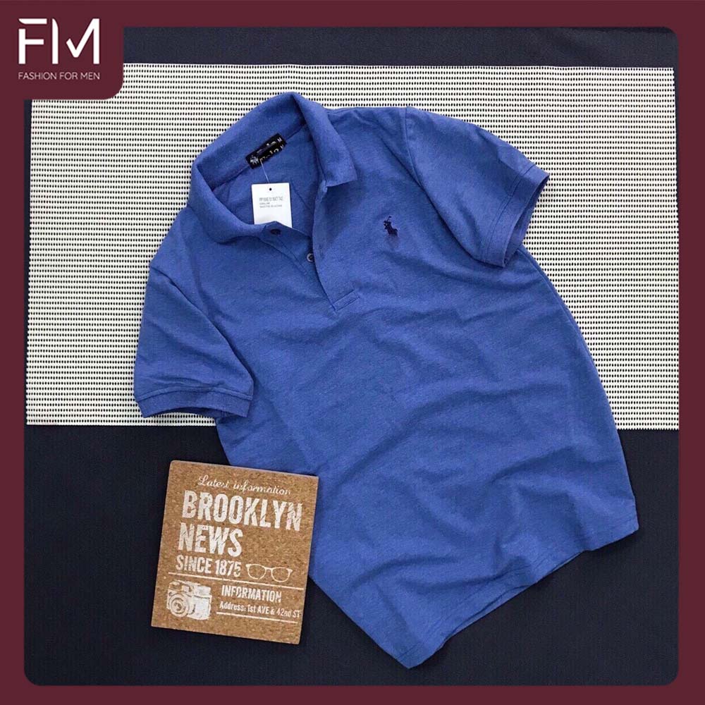 Áo Polo nam cổ bẻ ngắn tay, chất liệu vải cá sấu cotton cao cấp, trẻ trung, năng động – FORMEN SHOP – FMIW022 | BigBuy360 - bigbuy360.vn