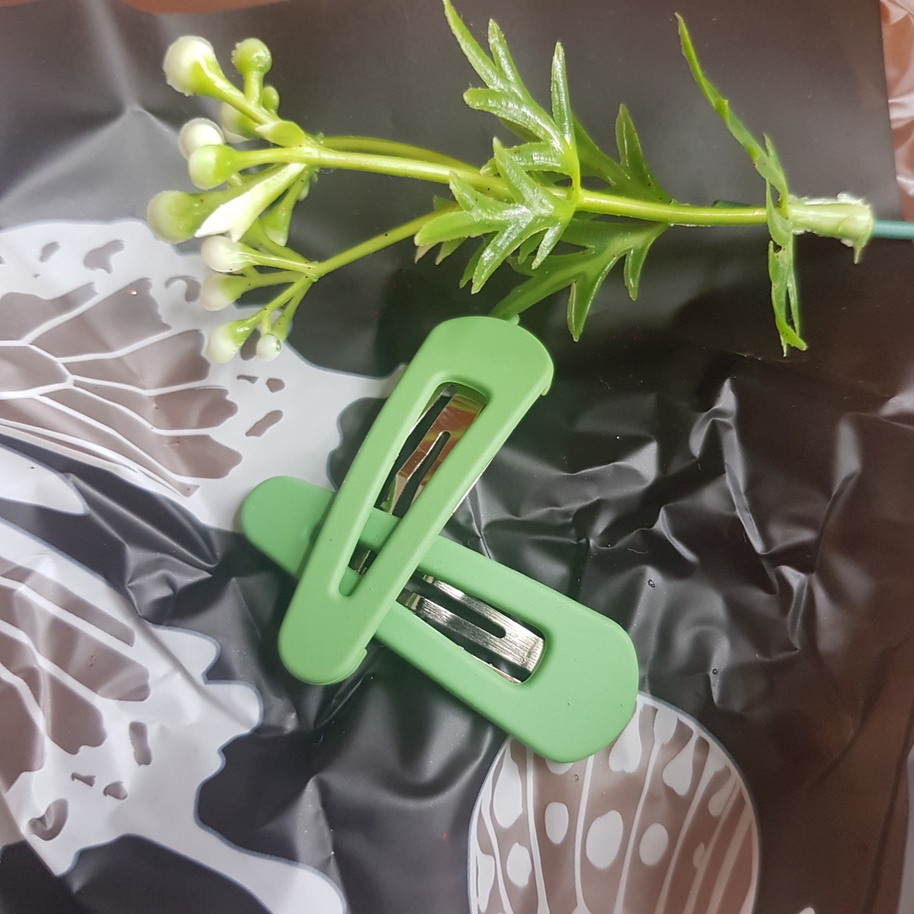 Kẹp Tóc Và Dây Buộc Tóc Quả Bơ  siêu cute