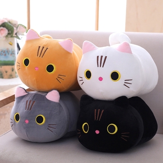 Gối ôm hình mèo con mắt to mềm mại đáng yêu