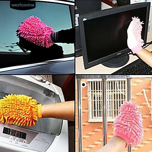 Găng tay vệ sinh xe hơi chống sốc