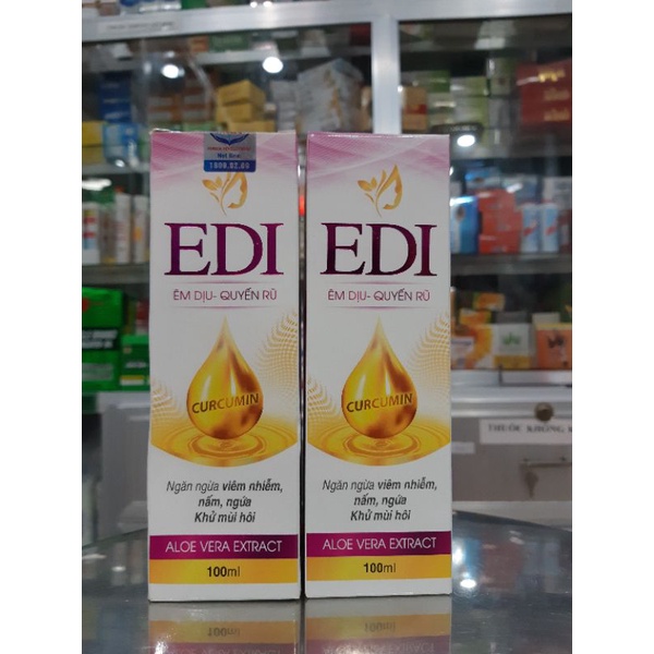 Dung Dịch Vệ Sinh EDI - CURCUMIN 100ML
