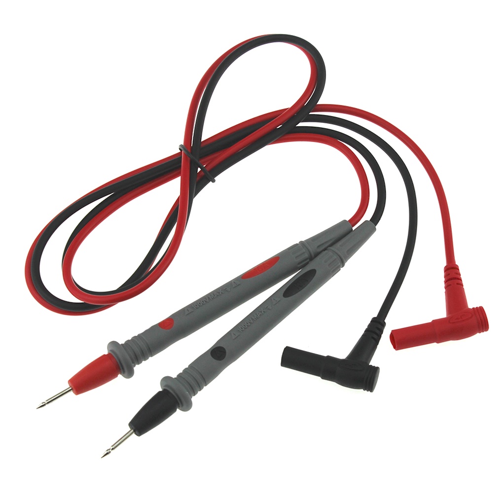 [CHOO] PT1004 10A 1000V Universal Probe Test Leads Replacement for Multimeter Testing IC Componet
