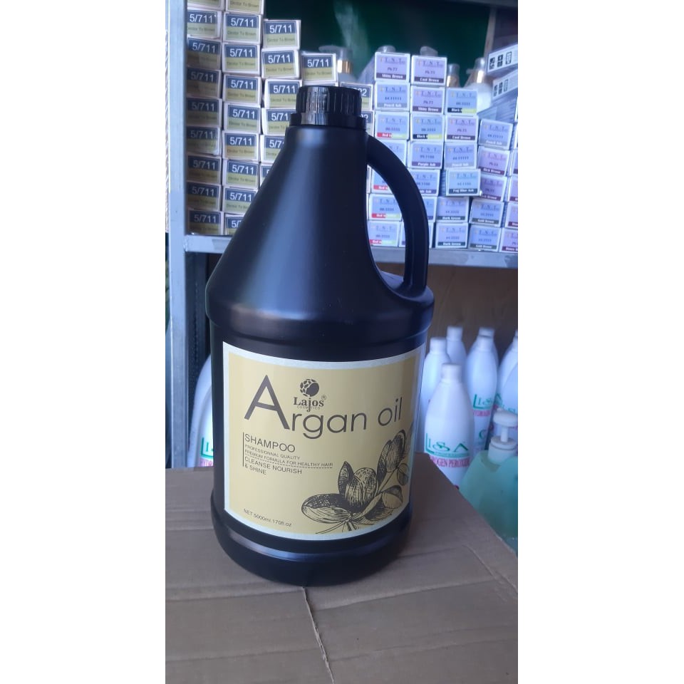 dầu can gội argan oil can 5 lít