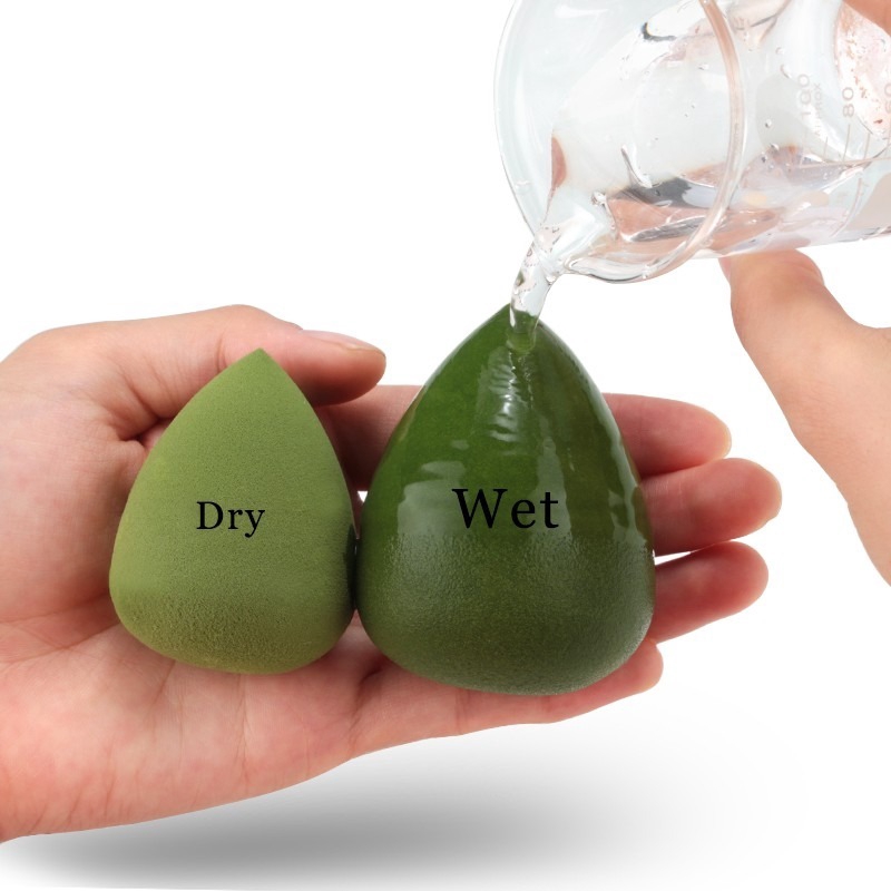 [Hàng mới về] Mút trang điểm hình giọt nước mềm mịn