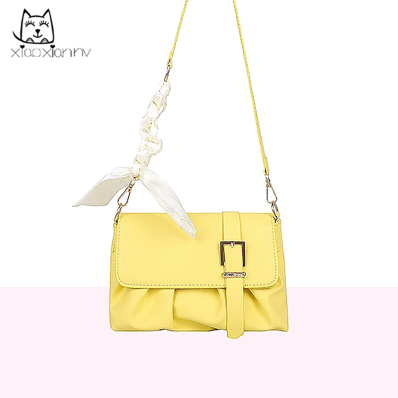 Túi đeo vai phong cách Hàn Quốc thời trang mùa hè thanh lịch dành cho nữ