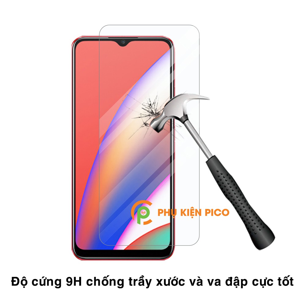 Cường lực Realme C12 chính hãng Gor độ cứng 9H chống trầy xước – Dán màn hình Realme C12