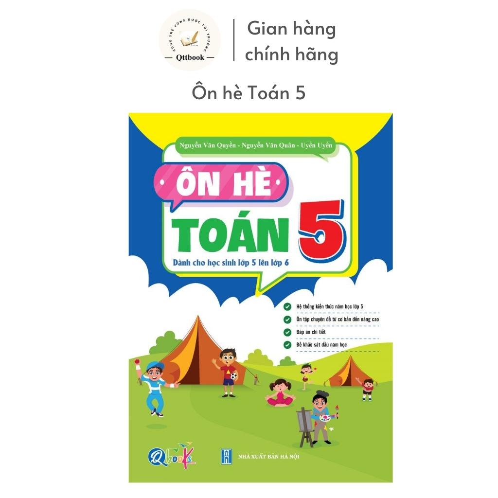 - Ôn hè toán 5