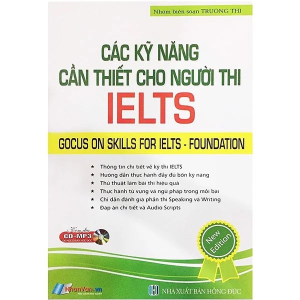 Sách - Các Kỹ Năng Cần Thiết Cho Người Thi IELTS - Kèm CD