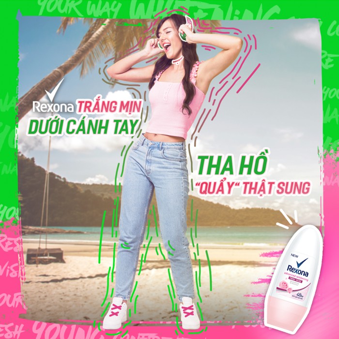 [Lăn Rexona Nữ - Đủ Loại] Lăn Khử Mùi Rexona Nữ 50ml | BigBuy360 - bigbuy360.vn
