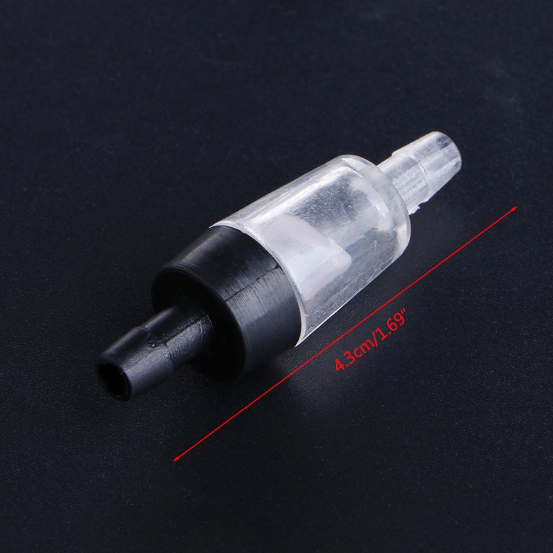 Van Kiểm Tra Không Khí Một Chiều Bằng Nhựa 4mm ID H Cho Bể Cá