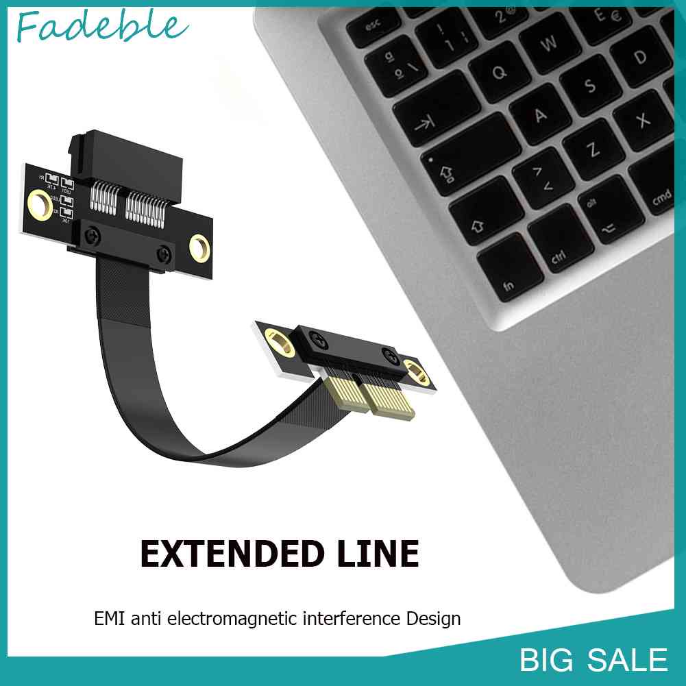 Cáp Nối Dài PCI-E3.0 1X Cho Card Mạng Thẻ