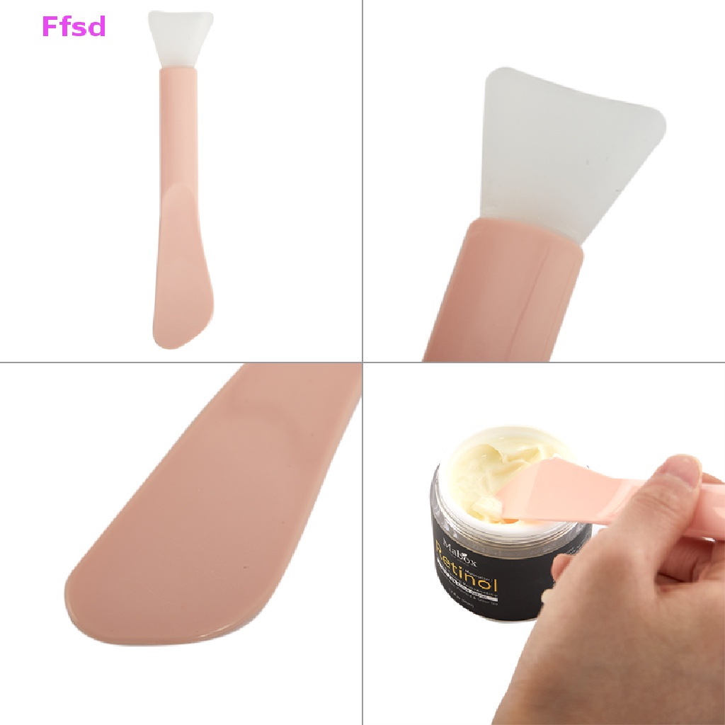 {Ffsd} Cọ Silicone Trang Điểm Mặt Chuyên Nghiệp Đa Năng DIY