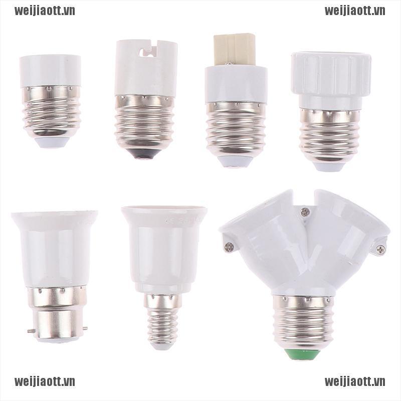 Đui Đèn Nối Dài Wejt E27 Gu10 E14 B22 G9