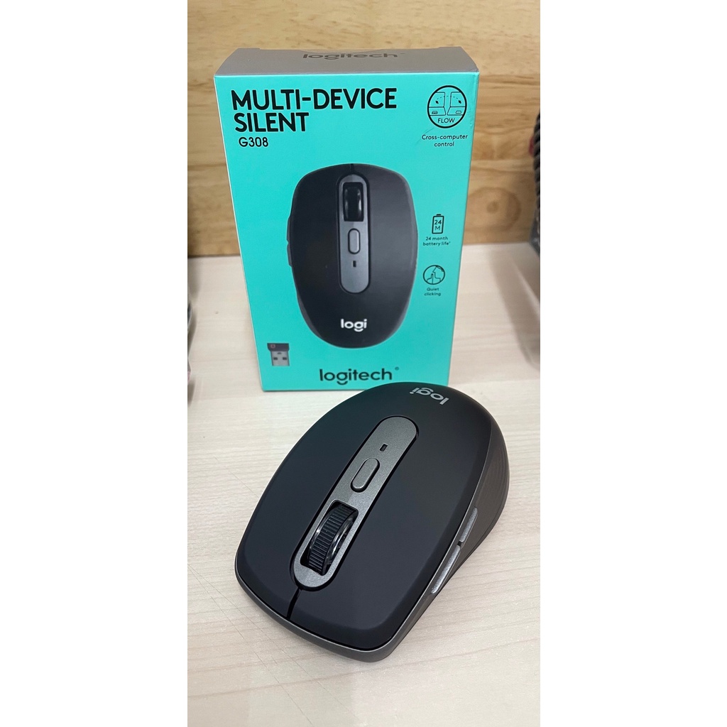 Chuột Mouse không dây LOGITECH G308 (1xAA, Công tắc)