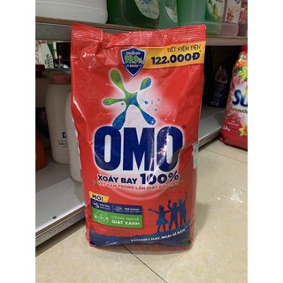 Bột giặt OMO đỏ , bịch 6 Kg