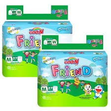 [CỘNG MIẾNG - HÀ NỘI] Tã Quần Goon Friend M54,L46,XL40,XXL34 ( cắt team )