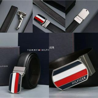 Tommy Hilfiger [ CAO CẤP ] Thắt lưng nam bộ thắt lưng Tommy Hilfiger cao cấp