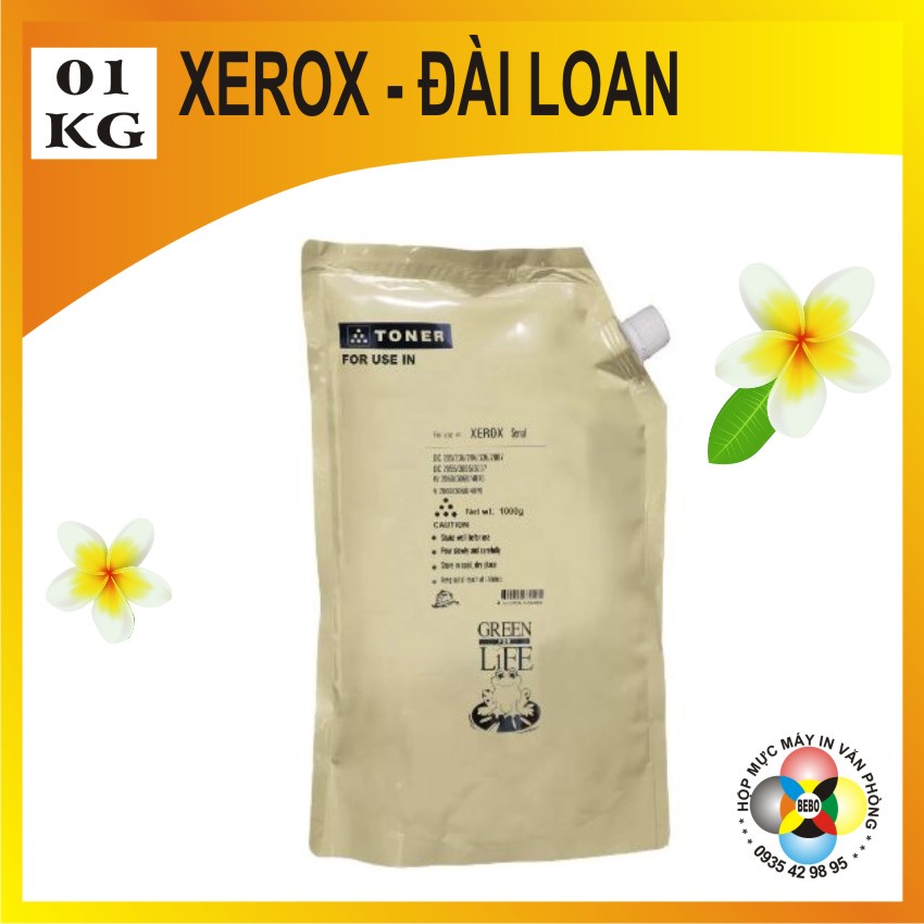 Mực máy photocopy Fuji Xerox DocuCentre 6080, 7080, 4070, 5070, GÓI 01KG.