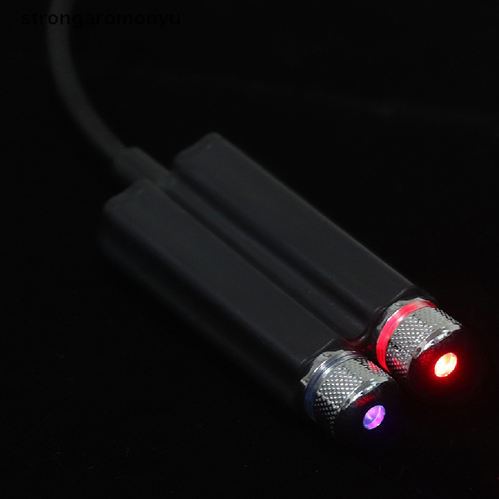 【YU】 Car Roof Star Light LED Starry Atmosphere Ambient Projector Galaxy Lights .