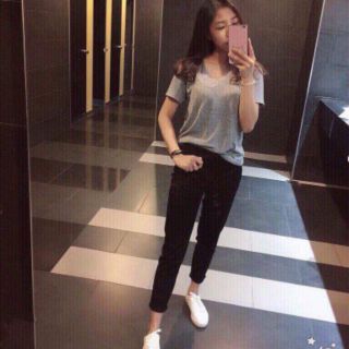 Quần baggy nữ