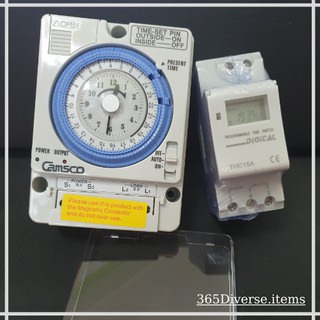 Bộ 2 sản phẩm TB35N Camsco và THC15A - Timer chất lượng cao