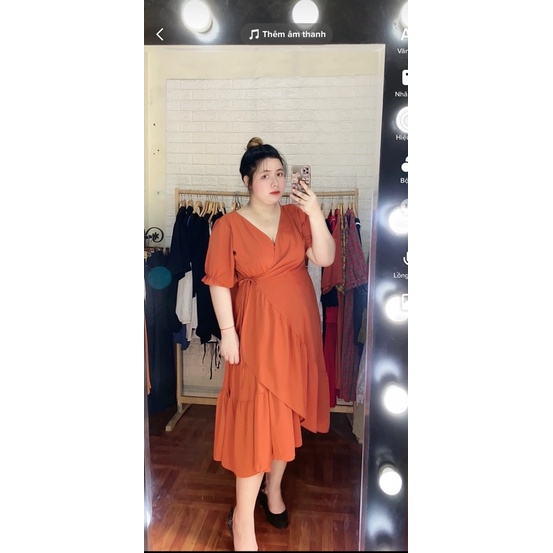 đầm maxi bigsize 80-140kg