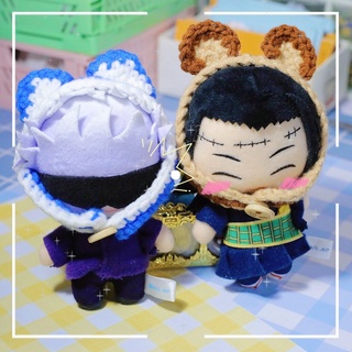 Vòng tay len Mèo handmade ( Outfit mochi - noru anime )