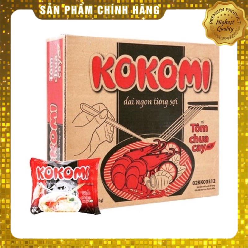Thùng mì tôm Kokomi 30gói 65g | BigBuy360 - bigbuy360.vn