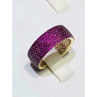 Nhẫn đính đá zircon thời trang cho nữ