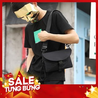 Túi đeo chéo nam mini thời trang hàn quốc chống nước mẫu mới hot nhất 2019 - Lupine -Hàng nhập khẩu