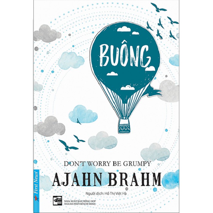 Sách - Combo Buông bỏ buồn buông (46919) + Tìm bình yên giữa vạn biến (50473) - FirstNews Tặng Kèm Bookmark