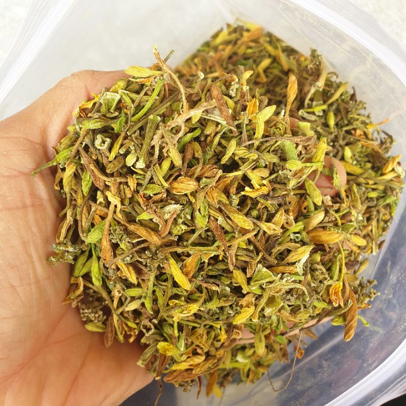 Hoa đu đủ đực khô, hoa đu đủ đực sấy khô 1kg